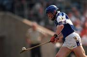 7 May 2000; James Young of Laois during the Guinness Leinster Senior Hurling Championship Round Robin match between Westmeath and Laois at Cusack Park in Mullingar, Westmeath. Photo by Damien Eagers/Sportsfile