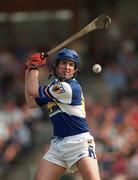 7 May 2000; James Young of Laois during the Guinness Leinster Senior Hurling Championship Round Robin match between Westmeath and Laois at Cusack Park in Mullingar, Westmeath. Photo by Damien Eagers/Sportsfile