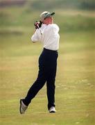 9 May 2000; Jennifer Gannon, Co, Louth, on the 9th fairway during the Lancome Irish Ladies Close Championship at County Louth Golf Club in Baltry, Louth. Photo by Damien Eagers/Sportsfile