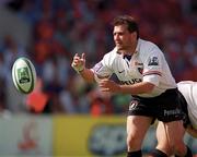 6 May 2000; JŽr™me Cazalbou of Toulouse during the Heineken Cup Semi-Final match between Toulouse and Munster at the Stade du Parc Lescure in Bordeaux, France. Photo by Brendan Moran/Sportsfile