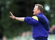 9 April 2000; Wexford manager Joachim Kelly during the Church & General National Hurling League Division 1B match between Wexford and Kilkenny at OÕKennedy Park in New Ross, Wexford. Photo by Matt Browne/Sportsfile