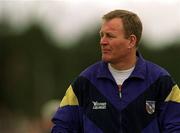 9 April 2000; Wexford manager Joachim Kelly during the Church & General National Hurling League Division 1B match between Wexford and Kilkenny at OÕKennedy Park in New Ross, Wexford. Photo by Matt Browne/Sportsfile