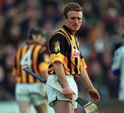 12 March 2000; Johnny Butler of Kilkenny during the Church & General National Hurling League Division 1B match between Kilkenny and Waterford at Nowlan Park in Kilkenny. Photo by Ray McManus/Sportsfile