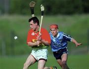 6 May 2000; Johnny Nevin of Carlow during the Guinness Leinster Senior Hurling Championship Round Robin match between Carlow and Dublin at Dr Cullen Park in Carlow. Photo by Damien Eagers/Sportsfile