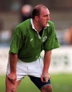 12 November 1996; Keith Wood of Ireland during the A International match between Ireland and South Africa at Donnybrook Stadium in Dublin. Photo by Brendan Moran/Sportsfile