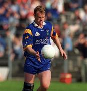 7 May 2000; Kevin O'Brien of Wicklow during the Bank of Ireland Leinster Senior Football Championship Group Stage Round 1 match between Wicklow and Carlow at the Aughrim County Ground in Aughrim, Wicklow. Photo by Matt Browne/Sportsfile