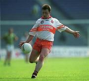 7 May 2000; Kieran McKeever of Derry during the Church & General National Football League Final between Derry and Meath at Croke Park in Dublin. Photo by Brendan Moran/Sportsfile