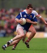 14 May 2000; Larry Reilly of Cavan during the Bank of Ireland Ulster Senior Football Championship Quarter-Final match between Cavan and Derry at Breffni Park in Cavan. Photo by Ray Lohan/Sportsfile