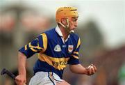 30 April 2000; Liam Cahill of Tipperary during the Church & General National Hurling League Division 1 Semi-Final match between Tipperary and Limerick at Semple Stadium in Thurles, Tipperary. Photo by Ray McManus/Sportsfile