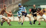 14 July 1996; Liam Ryan of Dublin during the Leinster GAA Minor Hurling Championship Final between Kilkenny and Dublin at Croke Park in Dublin. Photo by Ray McManus/Sportsfile