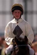 1 May 2000; Jockey Michael Hussey, on Truffle Island, prior to the Perugino European Breeders Fund Handicap at the Curragh Racecourse in Kildare. Photo by Brendan Moran/Sportsfile