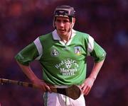 30 April 2000; Mark Keane of Limerick during the Church & General National Hurling League Division 1 Semi-Final match between Tipperary and Limerick at Semple Stadium in Thurles, Tipperary. Photo by Ray McManus/Sportsfile