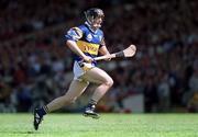 14 May 2000; Mark O'Leary of Tipperary during the Church & General National Hurling League Final match between Tipperary and Galway at the Gaelic Grounds in Limerick. Photo by Aoife Rice/Sportsfile