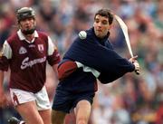 30 April 2000; Michael Crimmons of Galway during the Church & General National Hurling League Division 1 Semi-Final match between Galway and Waterford at Semple Stadium in Thurles, Tipperary. Photo by Ray McManus/Sportsfile