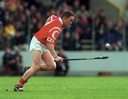 2 April 2000; Michael O'Connell of Cork during the Church & General National Hurling League Division 1B match between Cork and Tipperary at Páirc U’ Chaoimh in Cork. Photo by Brendan Moran/Sportsfile