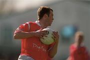 9 April 2000; Michael O'Donovan of Cork during the Church & General National Football League Division 1A match between Dublin and Cork at Parnell Park in Dublin. Photo by Brendan Moran/Sportsfile