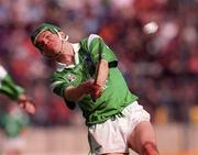 30 April 2000; Mike O'Brien of Limerick during the Church & General National Hurling League Division 1 Semi-Final match between Tipperary and Limerick at Semple Stadium in Thurles, Tipperary. Photo by Ray McManus/Sportsfile