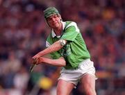 30 April 2000; Mike O'Brien of Limerick during the Church & General National Hurling League Division 1 Semi-Final match between Tipperary and Limerick at Semple Stadium in Thurles, Tipperary. Photo by Ray McManus/Sportsfile
