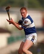 7 May 2000; Niall Rigney of Laois during the Guinness Leinster Senior Hurling Championship Round Robin match between Westmeath and Laois at Cusack Park in Mullingar, Westmeath. Photo by Damien Eagers/Sportsfile