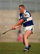 7 May 2000; Niall Rigney of Laois during the Guinness Leinster Senior Hurling Championship Round Robin match between Westmeath and Laois at Cusack Park in Mullingar, Westmeath. Photo by Damien Eagers/Sportsfile