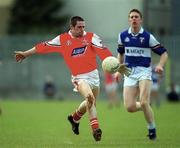 23 April 2000; Nicky Malone of Louth during the Church & General National Football League Division 2 Semi-Final match between Louth and Laois at Cusack Park in Mullingar, Westmeath. Photo by Aoife Rice/Sportsfile