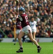30 April 2000; Ollie Canning of Galway during the Church & General National Hurling League Division 1 Semi-Final match between Galway and Waterford at Semple Stadium in Thurles, Tipperary. Photo by Ray McManus/Sportsfile