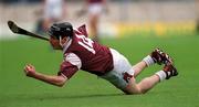 30 April 2000; Ollie Fahy of Galway during the Church & General National Hurling League Division 1 Semi-Final match between Galway and Waterford at Semple Stadium in Thurles, Tipperary. Photo by Ray McManus/Sportsfile