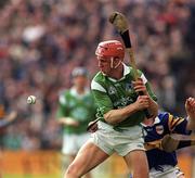 30 April 2000; Ollie Moran of Limerick during the Church & General National Hurling League Division 1 Semi-Final match between Tipperary and Limerick at Semple Stadium in Thurles, Tipperary. Photo by Damien Eagers/Sportsfile