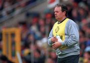 21 May 1995; Donegal manager PJ McGowan during the Bank of Ireland Ulster Senior Football Championship Preliminary Round match between Donegal and Down at St Tiernach's Park in Clones, Monaghan. Photo by Ray McManus/Sportsfile