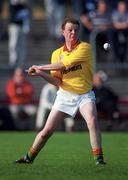 6 May 2000; Pat Fenlon of Carlow during the Guinness Leinster Senior Hurling Championship Round Robin match between Carlow and Dublin at Dr Cullen Park in Carlow. Photo by Damien Eagers/Sportsfile