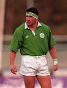 12 November 1996; Paul Flavin of Ireland during the A International match between Ireland and South Africa at Donnybrook Stadium in Dublin. Photo by Brendan Moran/Sportsfile