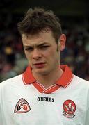 14 May 2000; Paul McFlynn of Derry prior to the Bank of Ireland Ulster Senior Football Championship Quarter-Final match between Cavan and Derry at Breffni Park in Cavan. Photo by David Maher/Sportsfile