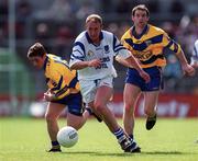 14 May 2000; Richard Power of Waterford during the Bank of Ireland Munster Senior Football Championship Quarter-Final match between Clare and Waterford at Cusack Park in Ennis, Clare. Photo by Ray McManus/Sportsfile