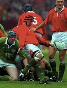 1 April 2000; Rupert Moon of Wales during the Lloyds TSB 6 Nations match between Ireland and Wales at Lansdowne Road in Dublin. Photo by Brendan Moran/Sportsfile