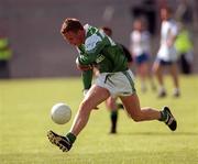 14 May 2000; Sean McDermott of Fermanagh during the Bank of Ireland Ulster Senior Football Championship Preliminary Round match between Fermanagh and Monaghan at Brewster Park in Enniskillen, Fermanagh. Photo by Damien Eagers/Sportsfile