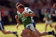 14 May 2000; Shane King of Fermanagh during the Bank of Ireland Ulster Senior Football Championship Preliminary Round match between Fermanagh and Monaghan at Brewster Park in Enniskillen, Fermanagh. Photo by Damien Eagers/Sportsfile