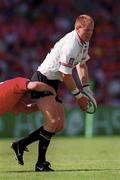 6 May 2000; Stephane Ouiger of Toulouse during the Heineken Cup Semi-Final match between Toulouse and Munster at the Stade du Parc Lescure in Bordeaux, France. Photo by Brendan Moran/Sportsfile