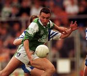 14 May 2000; Stephen Maguire of Fermanagh during the Bank of Ireland Ulster Senior Football Championship Preliminary Round match between Fermanagh and Monaghan at Brewster Park in Enniskillen, Fermanagh. Photo by Damien Eagers/Sportsfile
