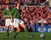 30 May 2000; Stephen McPhail of Republic of Ireland during the International Friendly match between Republic of Ireland and Scotland at Lansdowne Road in Dublin. Photo by David Maher/Sportsfile