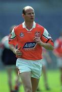 7 May 2000; Stephen Melia of Louth during the Church & General National Football League Division 2 Final match between Louth and Offaly at Croke Park in Dublin. Photo by Ray McManus/Sportsfile