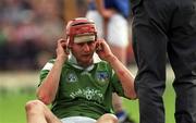 30 April 2000; TJ Ryan of Limerick during the Church & General National Hurling League Division 1 Semi-Final match between Tipperary and Limerick at Semple Stadium in Thurles, Tipperary. Photo by Damien Eagers/Sportsfile