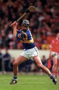 2 April 2000; Thomas Dunne of Tipperary during the Church & General National Hurling League Division 1B match between Cork and Tipperary at Páirc U’ Chaoimh in Cork. Photo by Brendan Moran/Sportsfile