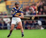 30 April 2000; Thomas Dunne of Tipperary during the Church & General National Hurling League Division 1 Semi-Final match between Tipperary and Limerick at Semple Stadium in Thurles, Tipperary. Photo by Ray McManus/Sportsfile