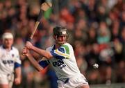 12 March 2000; Tom Feeney of Waterford during the Church & General National Hurling League Division 1B match between Kilkenny and Waterford at Nowlan Park in Kilkenny. Photo by Ray McManus/Sportsfile