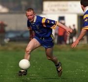 7 May 2000; Tommy Gill of Wicklow during the Bank of Ireland Leinster Senior Football Championship Group Stage Round 1 match between Wicklow and Carlow at the Aughrim County Ground in Aughrim, Wicklow. Photo by Matt Browne/Sportsfile