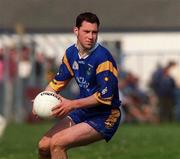 7 May 2000; Trevor Doyle of Wicklow during the Bank of Ireland Leinster Senior Football Championship Group Stage Round 1 match between Wicklow and Carlow at the Aughrim County Ground in Aughrim, Wicklow. Photo by Matt Browne/Sportsfile