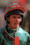 1 May 2000; Jockey Wayne John Smith at the Curragh Racecourse in Kildare. Photo by Brendan Moran/Sportsfile