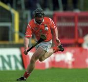 2 April 2000; Wayne Sherlock of Cork during the Church & General National Hurling League Division 1B match between Cork and Tipperary at Páirc U’ Chaoimh in Cork. Photo by Brendan Moran/Sportsfile