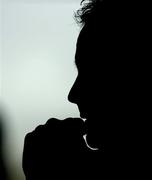 20 April 2004; Christian Cullen during a Munster Rugby press conference at Cork Constitution RFC in Temple Hill, Cork. Photo by Brendan Moran/Sportsfile