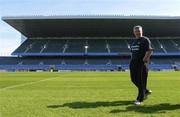 24 April 2004; London Wasps head coach Warren Gatland during London Wasps captain's run at Lansdowne Road in Dublin. Photo by Brendan Moran/Sportsfile